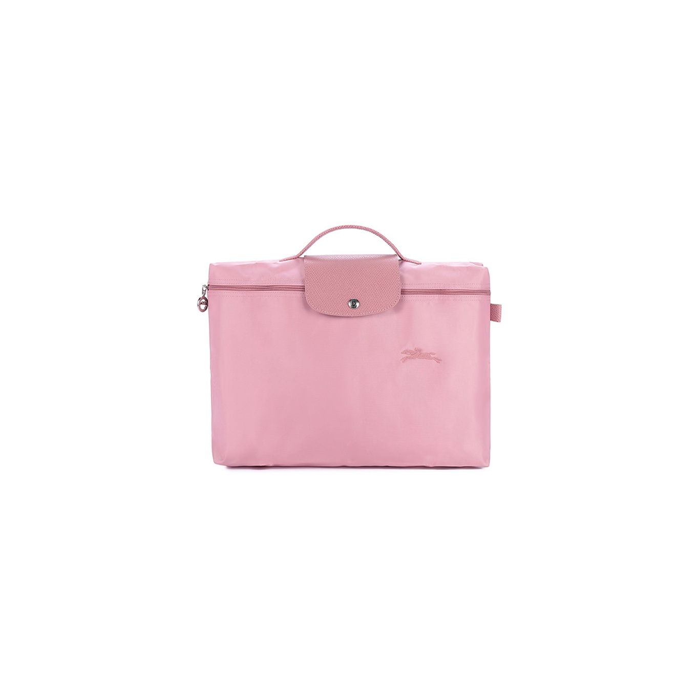LONGCHAMP Le Pliage Green Briefcases Petal Pink - POIZON