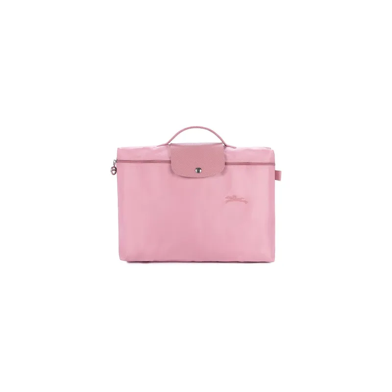 LONGCHAMP Cow Leather Trim Document Bag Handbag Regular Women's Petal Pink-0