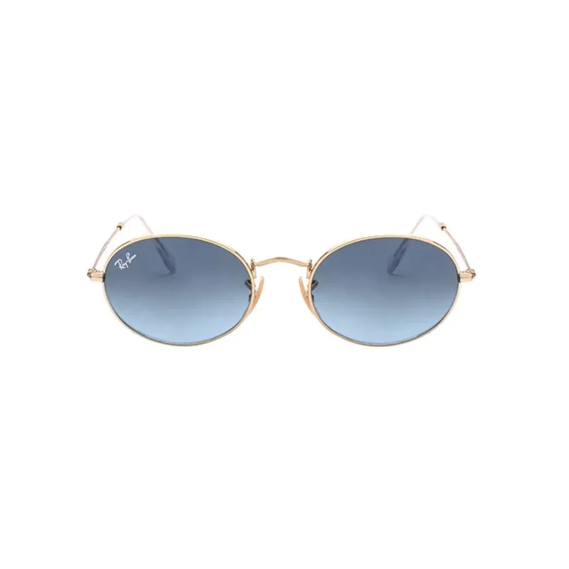 RayBan Oval Frame Sunglasses-1