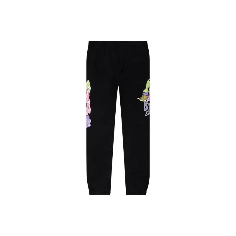Brain Dead Knitted Sweatpants Men Black-1