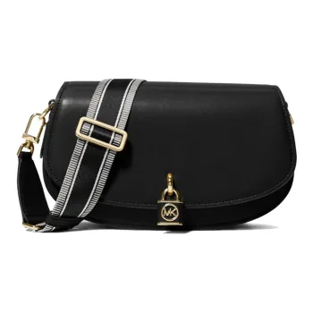 MICHAEL KORS Mila Medium Leather Messenger Bag