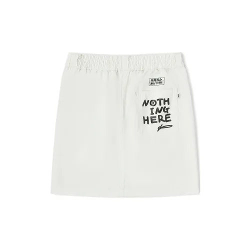 Vans OTW Casual Short Skirts Women's Off White