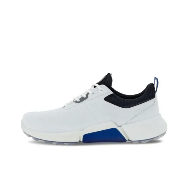Ecco BIOM H4 Breathable Low Top Sports Casual Shoes Men's White Blue-0