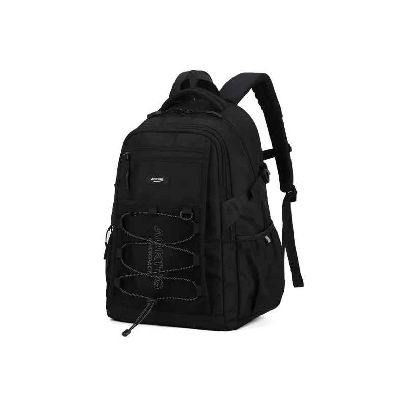 AOKING AK Polyester Laptop Backpack Unisex Multicolor-1