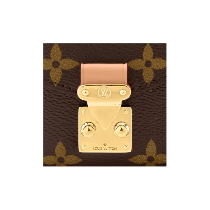 LOUIS VUITTON Micro Métis Monogram Canvas Brown-4