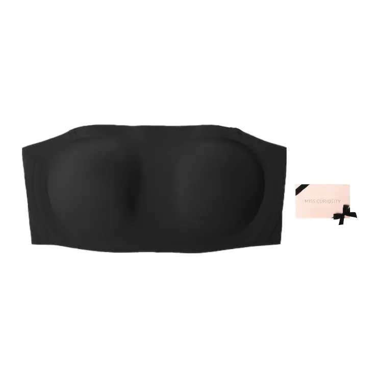 MISS CURIOSITY Women's Strapless Bras-3