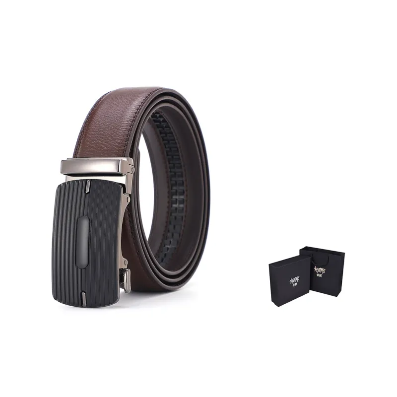 KENMO Leather Belts Men-7