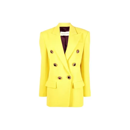 Alexandre Vauthier Business Suits Women's Lemon