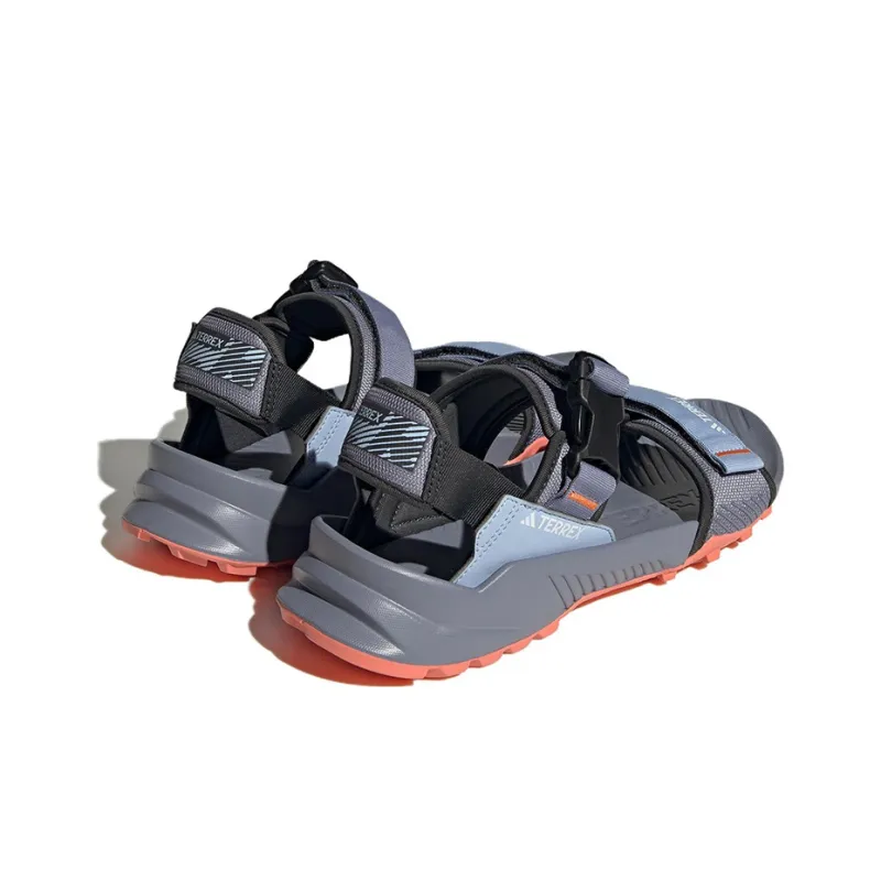 Adidas Terrex Hydroterra Sandals 'Grey Blue Orange'-3
