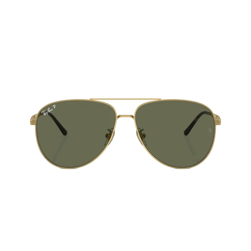 RayBan Tinted-lenses Pilot-frame Sunglasses-1