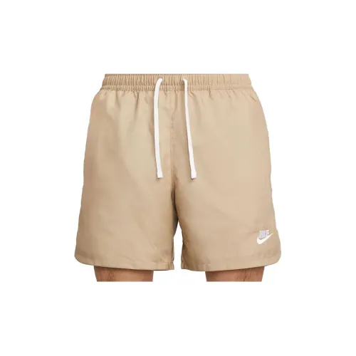 Nike Sports Shorts Men Brown Gray