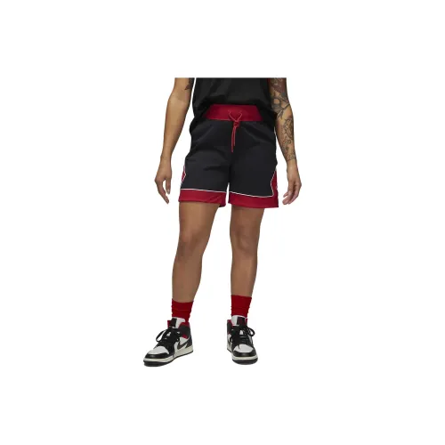 Jordan Sports Shorts Women's Red/Black