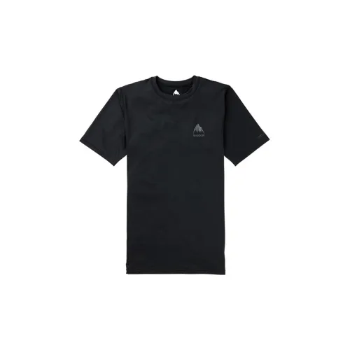 BURTON LIGHT WEIGHT T-Shirts Men Black