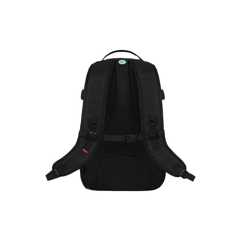 Supreme FW18 PVC Polyvinyl Chloride Backpack Unisex Black-3