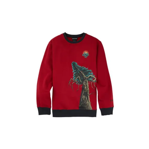 BURTON 1995 Kellyair Sweatshirts Men Red