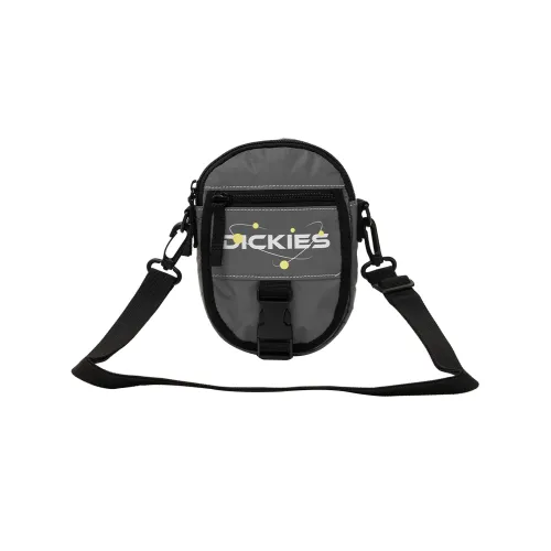 Dickies Polyester Shoulder Bag Crossbody Bag Regular Unisex Gray