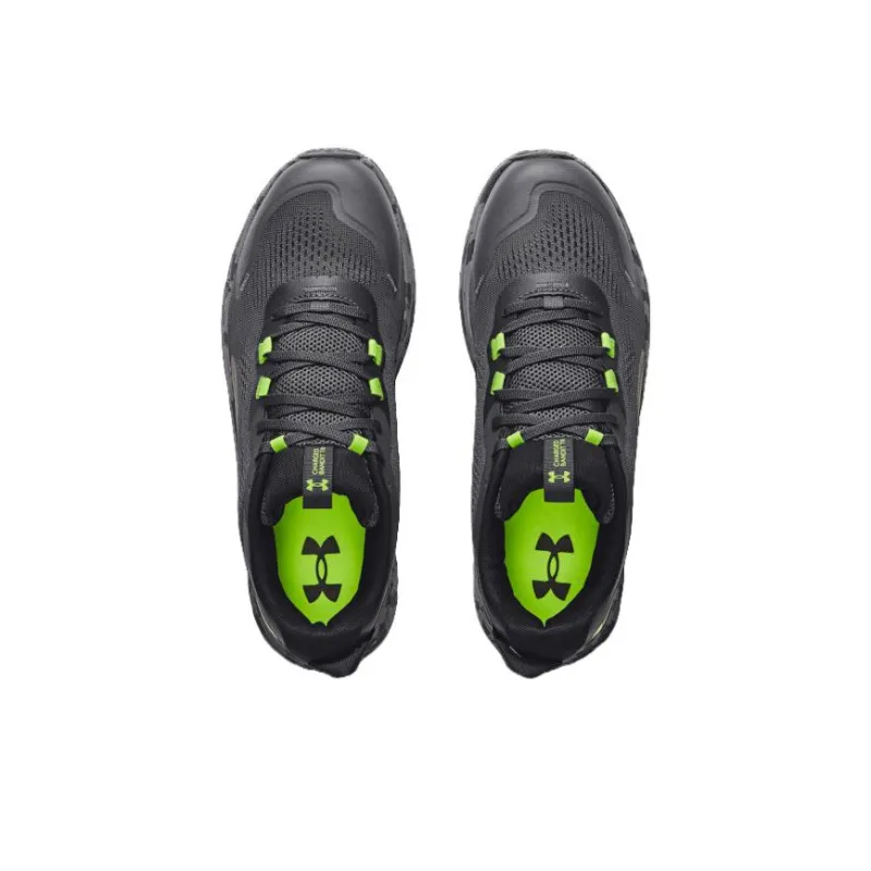 Under Armour Charged Bandit Trail 2 'Jet Grey Lime'-3