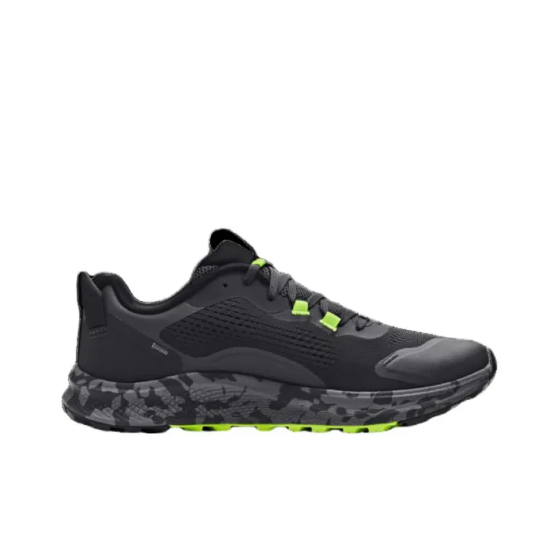Under Armour Charged Bandit Trail 2 'Jet Grey Lime'-1