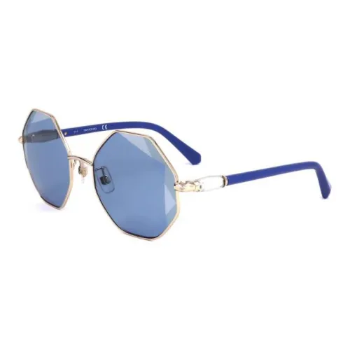 Swarovski Sunglasses Women's Blue