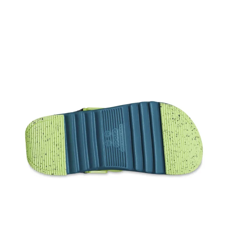 Crocs Hiker Xscape Animal Print Clog 'Teal Green'-5