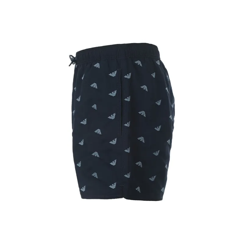 EMPORIO ARMANI SS23 Beach Shorts Men's Dark Blue-2