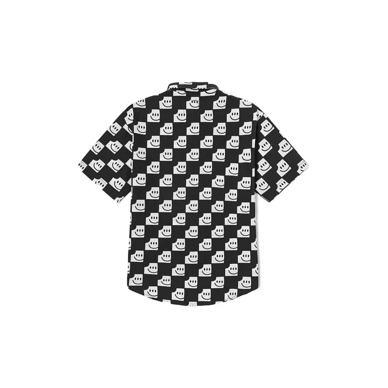 Vans OTW T-Shirts Unisex Black White-1