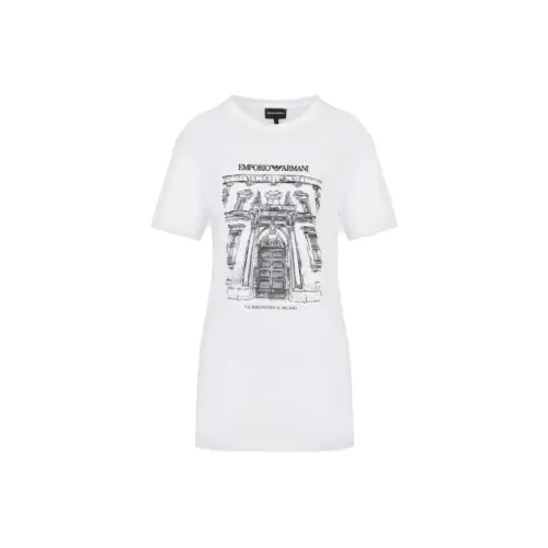 EMPORIO ARMANI T-Shirts Women's White