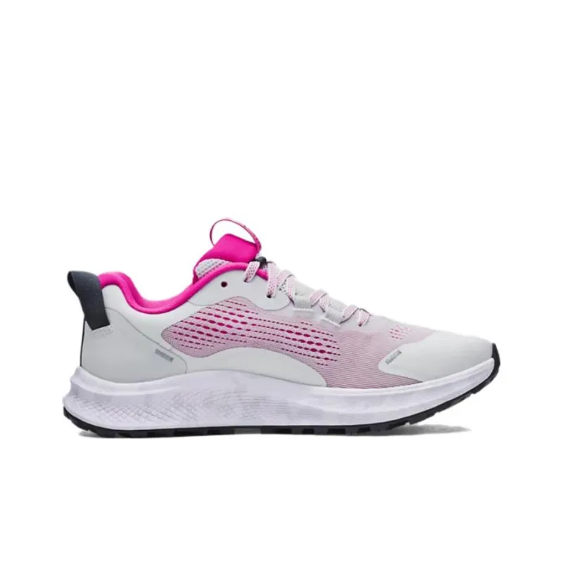Under Armour Charged Bandit Trail 2 Running Shoes 'Grey Rebel Pink' Women's-1