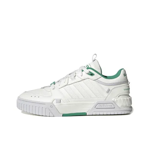 Adidas Neo D-PAD Skateboard Shoes Unisex Low-Top White