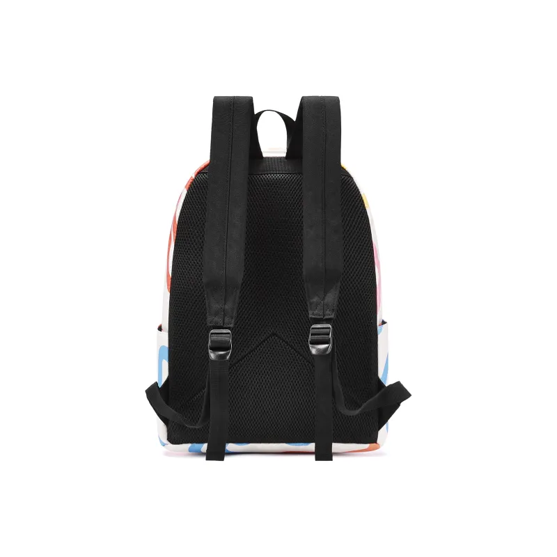 ONRF Polyester Backpack Regular Unisex Beige Yellow-3