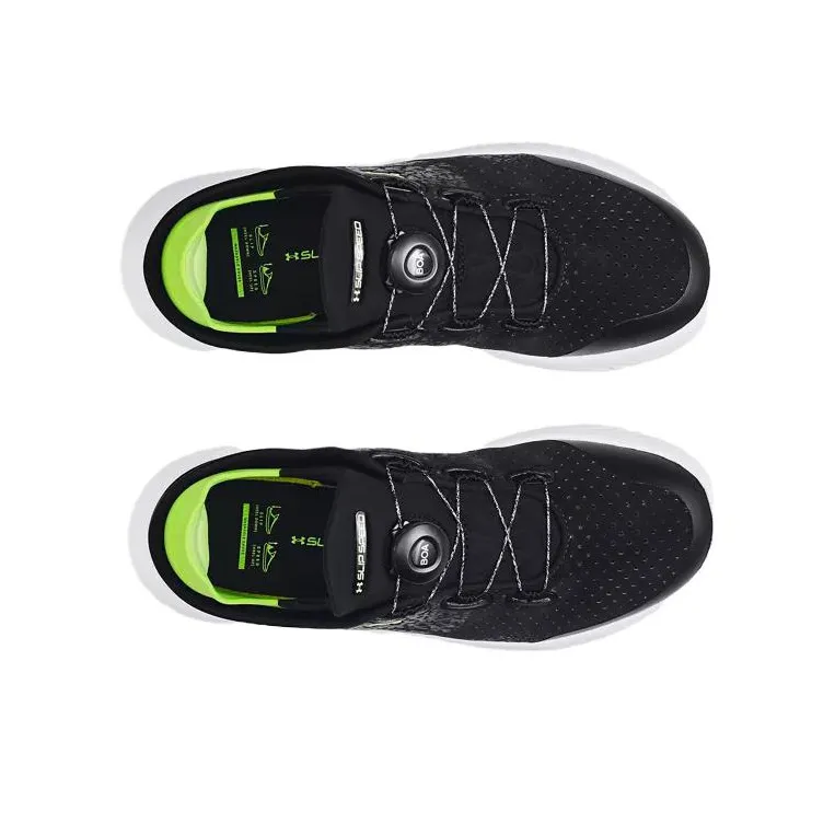 Under Armour Ua Flow Slipspeed 'Black And Gray'-4