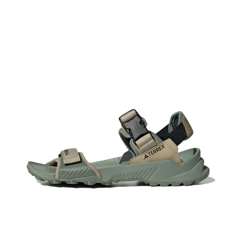 Adidas Terrex Hydroterra Sandals 'Silver Green'-0
