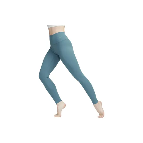 Nike Leggings Women's Aqua Green