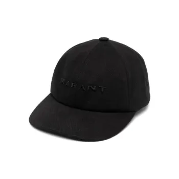 ISABEL MARANT Tyron Embroidered logo Baseball Cap