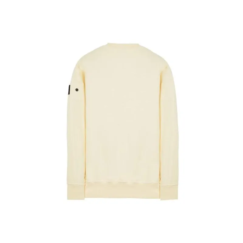STONE ISLAND Sweatshirts Men Yellow-1