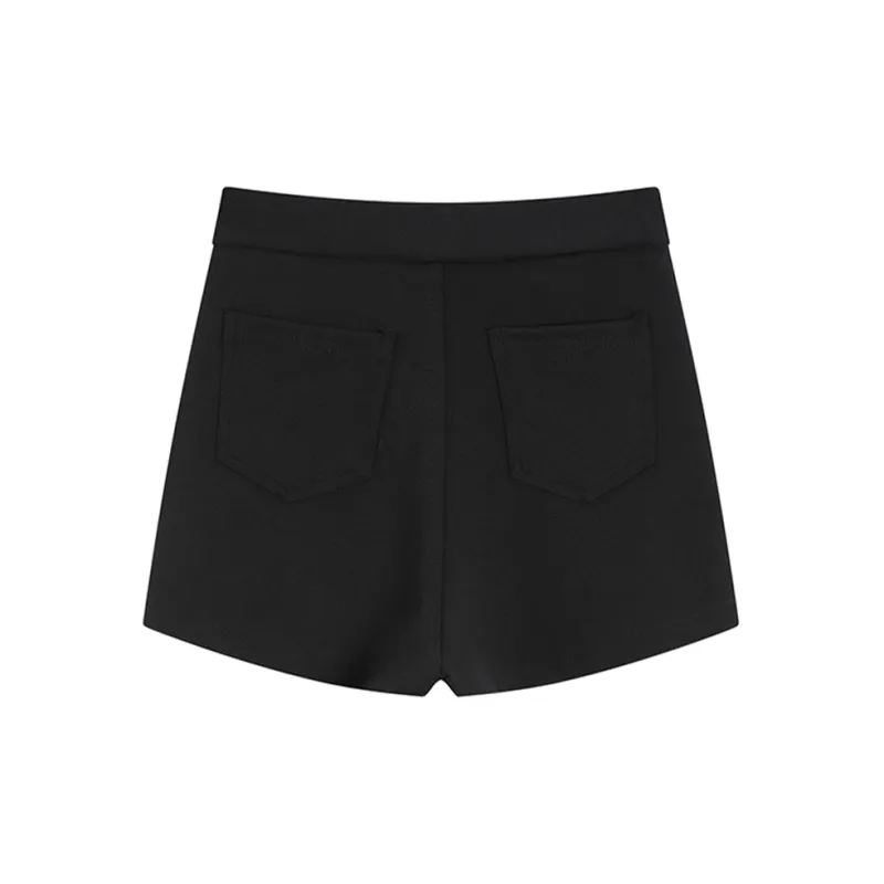 FLIM Casual Shorts Women's Black-1