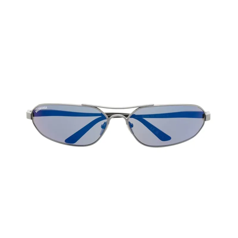 Balenciaga Oval Frame Sunglasses-1