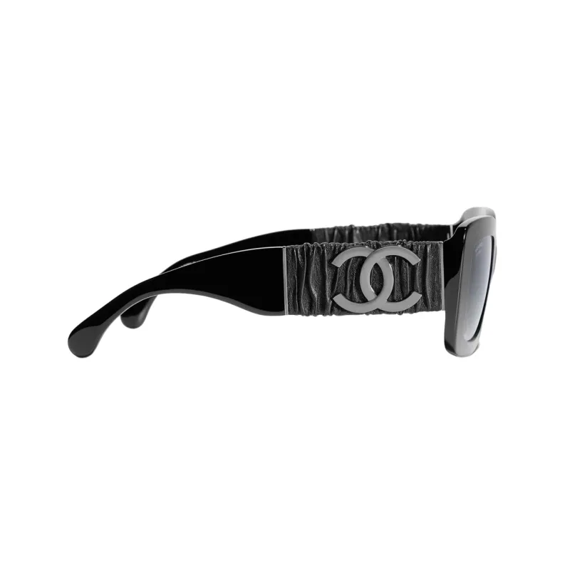 CHANEL Sunglasses Women's Black-3