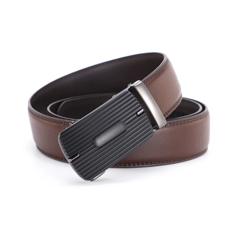KENMO Leather Belts Men-5