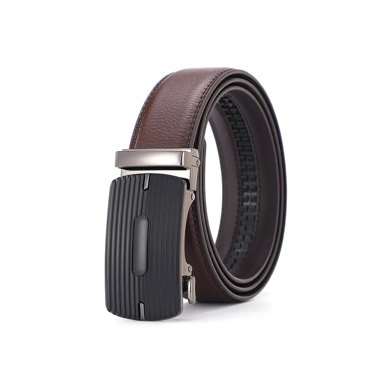 KENMO Leather Belts Men-4