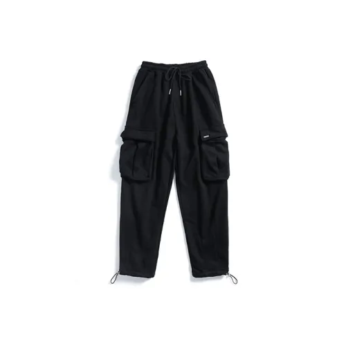 Prth Promethean Knitted Sweatpants Unisex Black