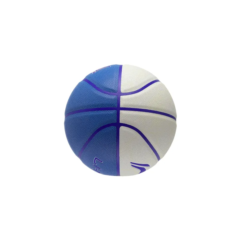 LiNing PU Basketball Blue White Size 6 Ball Training Women's-2