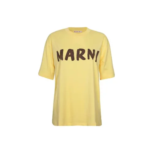 MARNI T-Shirts Women's Yellow