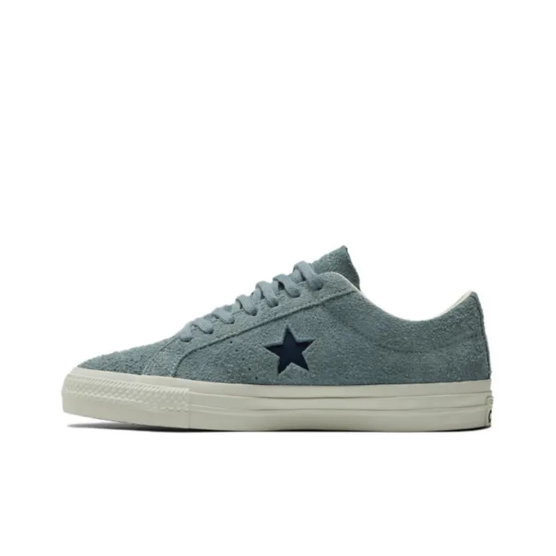 Converse One Star Pro Vintage Suede Ox Tidepool Grey-1