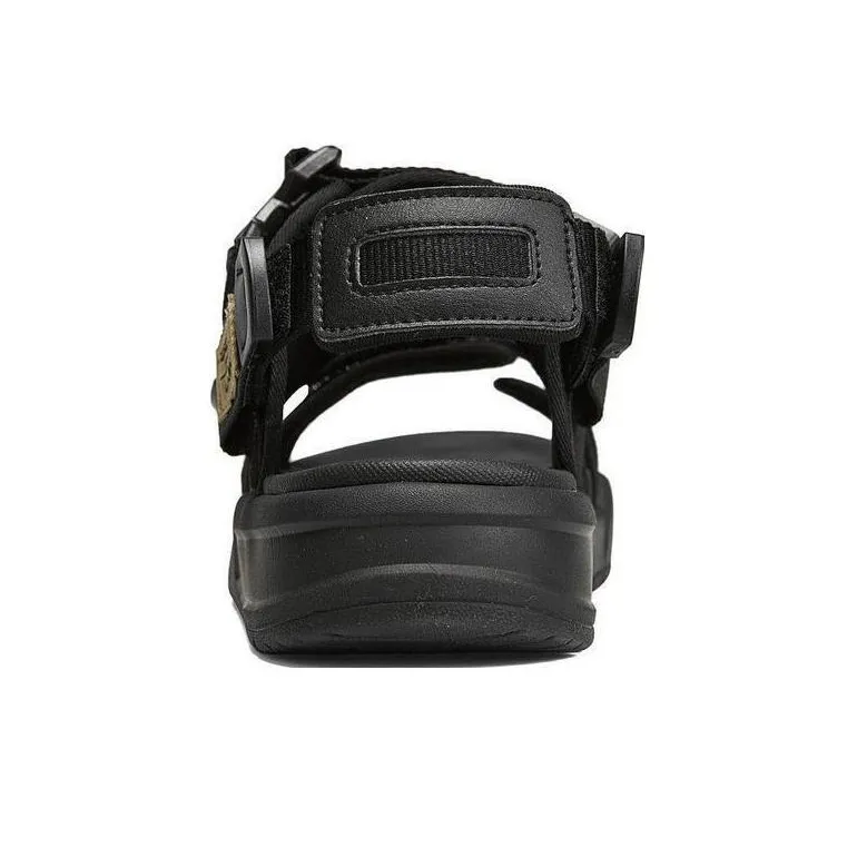 LiNing Coca Sports Sandals Unisex Black-3