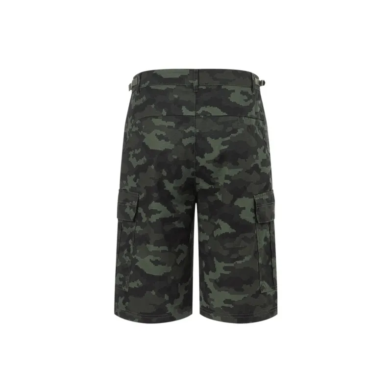 Iconic Plein high-waisted cotton track pants