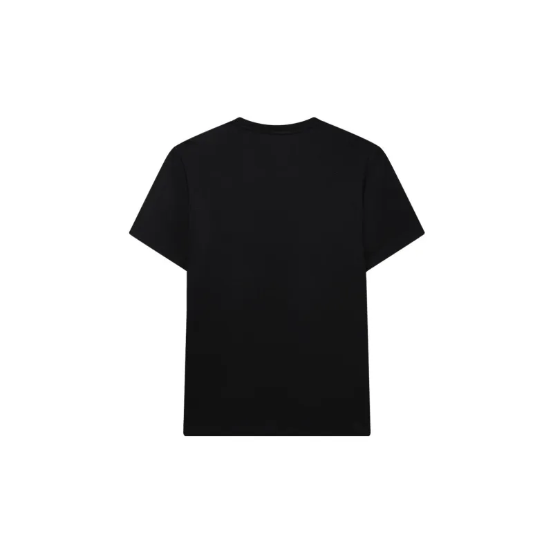 FILA Set in Sleeve T Shirt Men's Jet Black-1