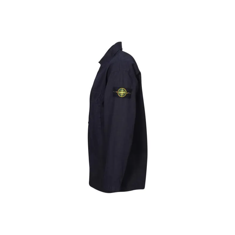 STONE ISLAND Jacket Men's Marine Blue-2