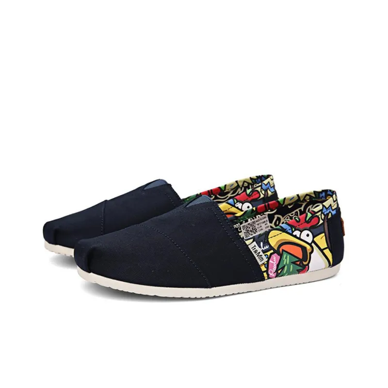 TT&MM Casual Single Shoes Men's Dark Blue-2
