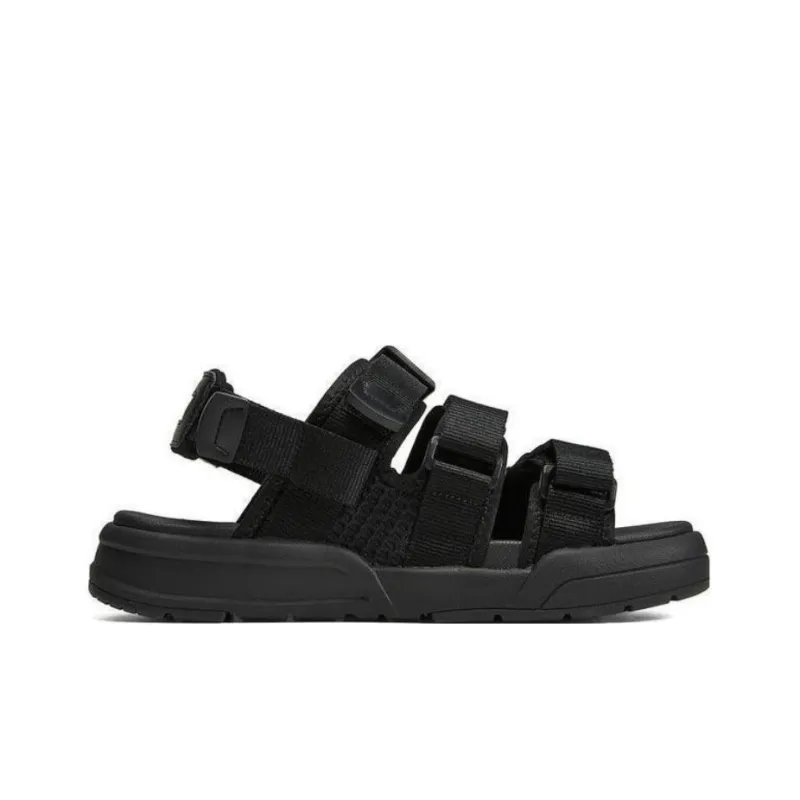 LiNing Coca Sports Sandals Unisex Black-1